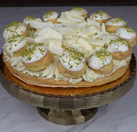 GD-029B Gateau St. Honoré with Pistachio GD-029B Gateau St. Honoré with Pistachio