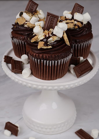 CC-000C S'mores cupcake CC-000C S'mores cupcake
