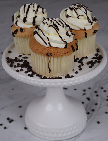 CC-007 Display Gold whipped cream Cupcake CC-007 Display Gold whipped cream Cupcake