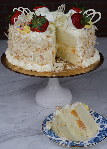 BD-000A Half sheet cake Serves 75 | Konditor Meister