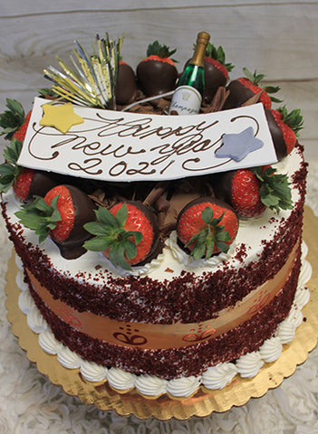 NY-005 Red Velvet cake