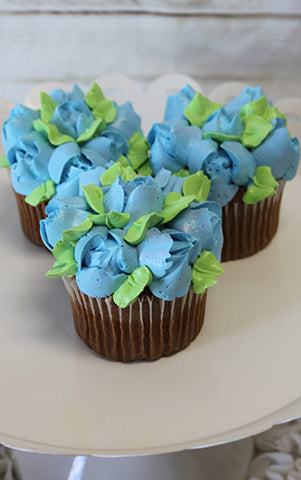 CC-090 Chocolate cupcake with white filling CC-090 Chocolate cupcake with white filling