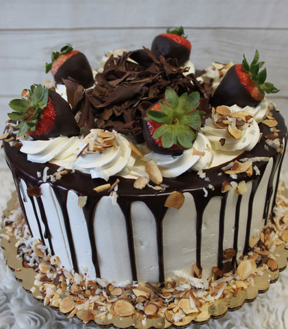 BD-018A  Almond Joy Cake BD-018A  Almond Joy Cake