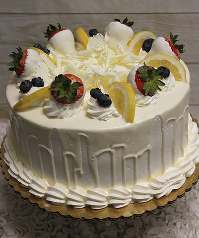 BD-018B Lemon Blueberry Cake BD-018B Lemon Blueberry Cake