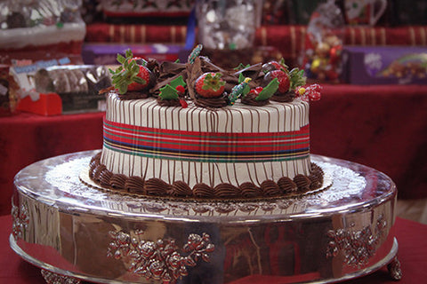 Strawberry Grand Marnier Cake