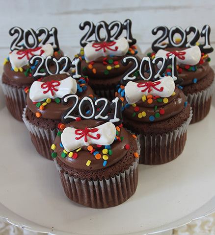 GC-071 Chocolate cupcake with white filling GC-071 Chocolate cupcake with white filling