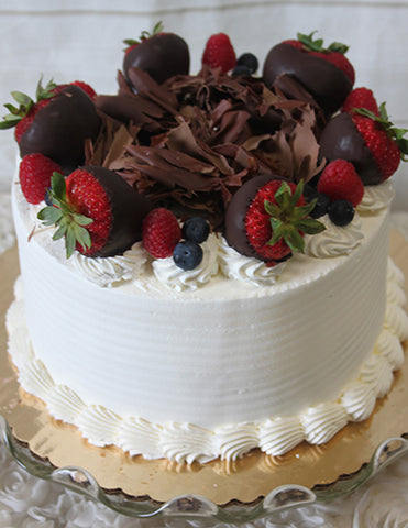 BD-018D  Triple Berry Cake