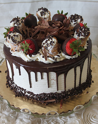 BD-018E  Cannoli Cake BD-018E  Cannoli Cake