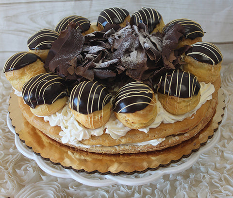 GD-029A Gateau St. Honoré with Ganache GD-029A Gateau St. Honoré with Ganache