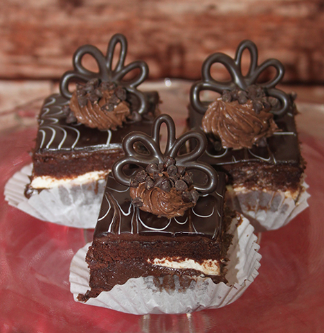 AP-040B Hazelnut Truffle Squares AP-040B Hazelnut Truffle Squares