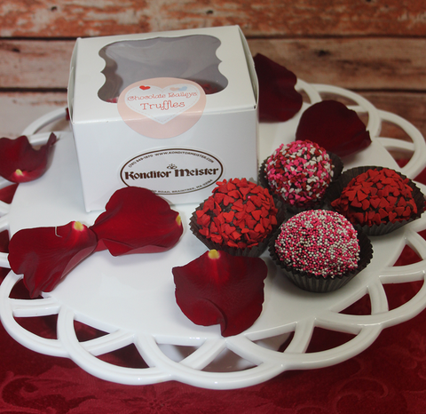 VC-016 Chocolate Bailey Truffles VC-016 Chocolate Bailey Truffles