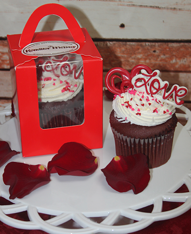 VC-042 Individual Red Velvet cupcake VC-042 Individual Red Velvet cupcake