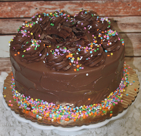 BD-018J Gold cake with chocolate mousse filling BD-018J Gold cake with chocolate mousse filling