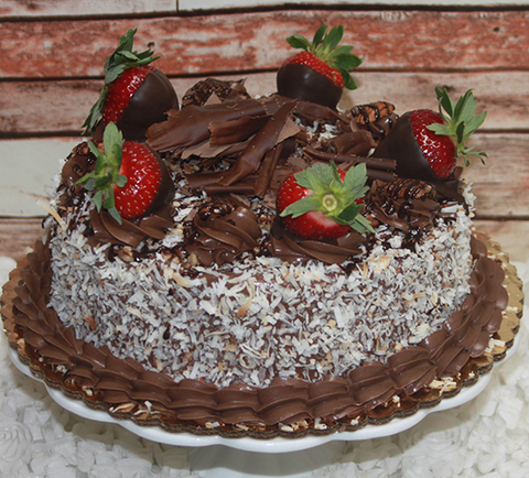 BD-018L German Chocolate with pecan and coconut BD-018L German Chocolate with pecan and coconut