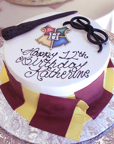 Harry Potter Happy Birthday! Gigante personalizable