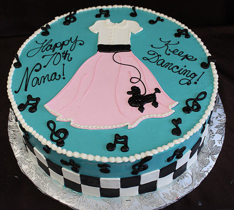 BD-063 Poodle skirt music notes BD-063 Poodle skirt music notes
