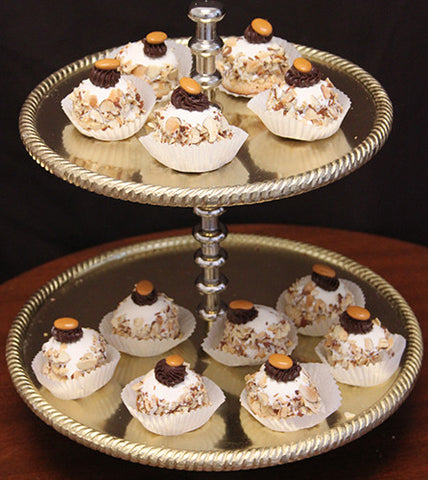 AP-024 White Chocolate Chapeaux AP-024 White Chocolate Chapeaux