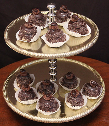 AP-026 Chocolate Chapeaux AP-026 Chocolate Chapeaux