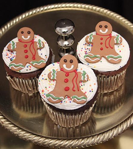 CH-066A  Gold cupcake with chocolate mousse filling CH-066A  Gold cupcake with chocolate mousse filling