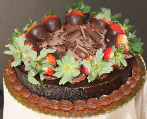 CH-048 Chocolate Decadence Gluten Free CH-048 Chocolate Decadence Gluten Free
