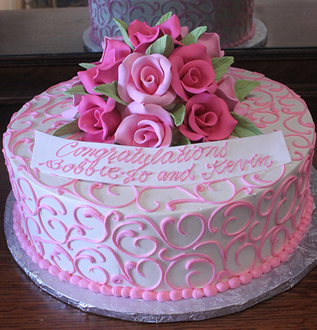 BD-060F  Shades of Pink Roses BD-060F  Shades of Pink Roses