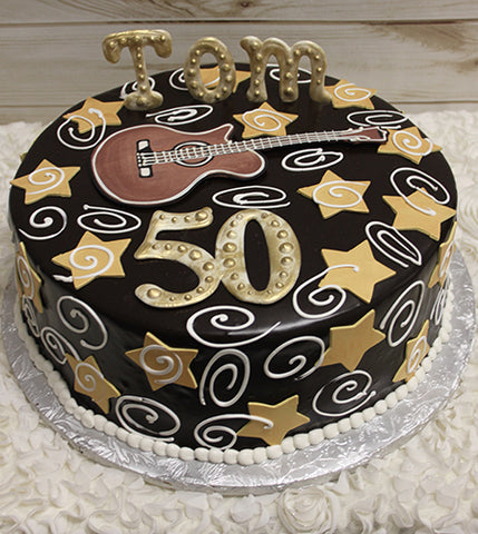 BD-063 Guitar/gold stars BD-063 Guitar/gold stars