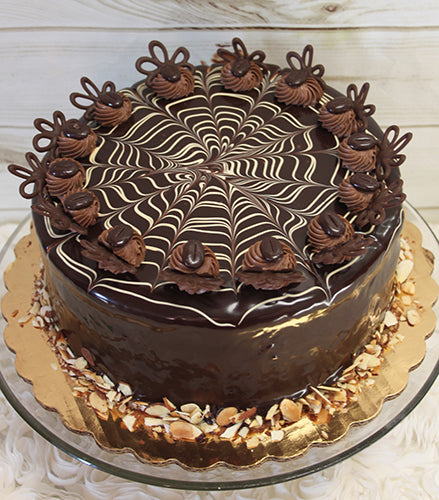 BD-015 Chocolate Turtle Cake | Konditor Meister BD-015 Chocolate Turtle Cake | Konditor Meister