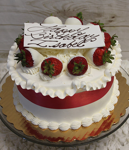 BD-012 White dipped strawberry decor BD-012 White dipped strawberry decor