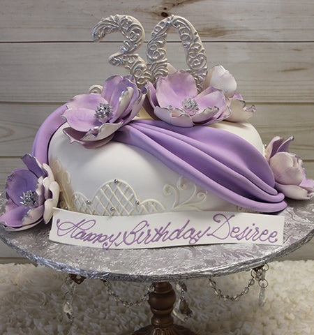 BD-055A  Lavender Swag BD-055A  Lavender Swag