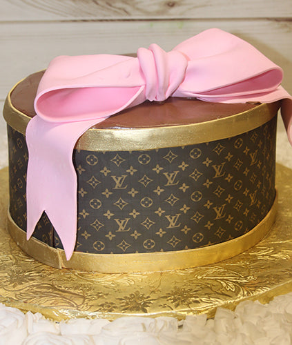 Louis Vuitton cherry cake