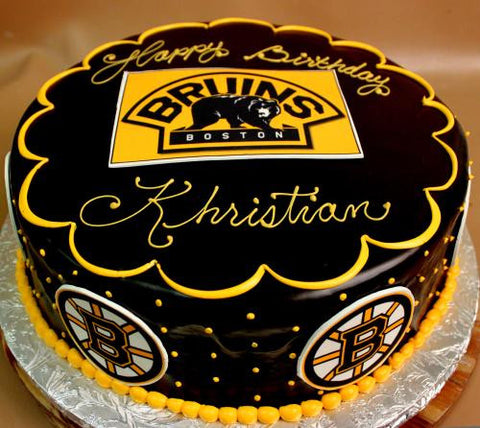 ST-006 Bruins Ganache ST-006 Bruins Ganache