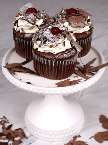 CC-000W Black Forest Cupcake