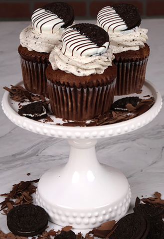 CC-000K Chocolate Oreo Cupcakes