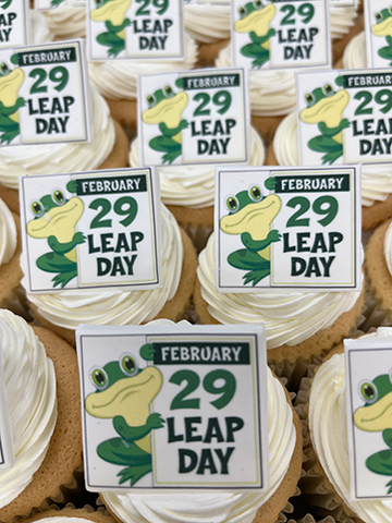 CC-000B Leap Day Chocolate/whipped cream filling
