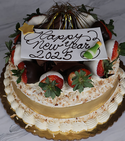 NY-003 Pina Colada cake