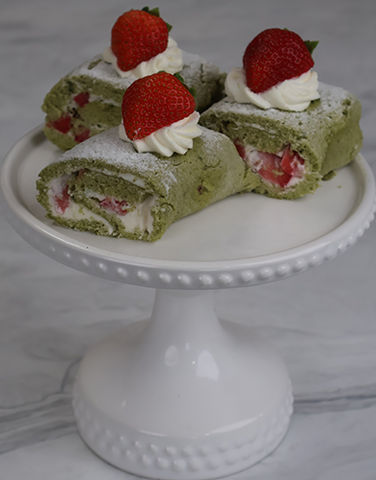 AP-020 Matcha Roulade