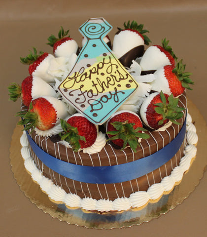 FD-005 Chocolate cake with oreo mousse filling