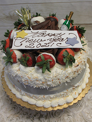 NY-003 Pina Colada cake