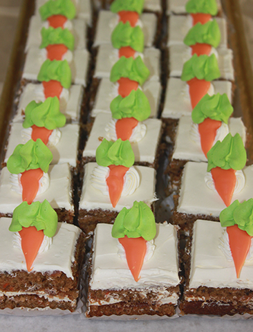 CO-075 Carrot Squares