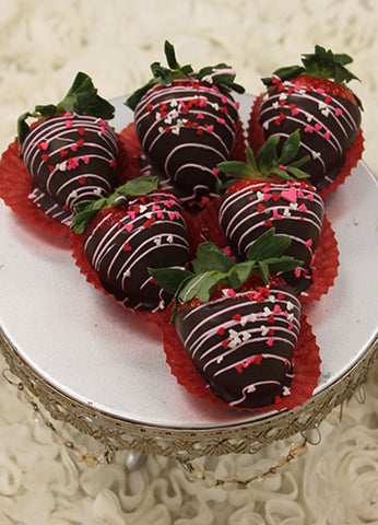 VC-031 Chocolate dipped strawberries