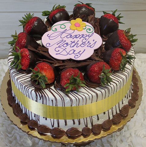 MD-001 Display Strawberry Grand Marnier Cake