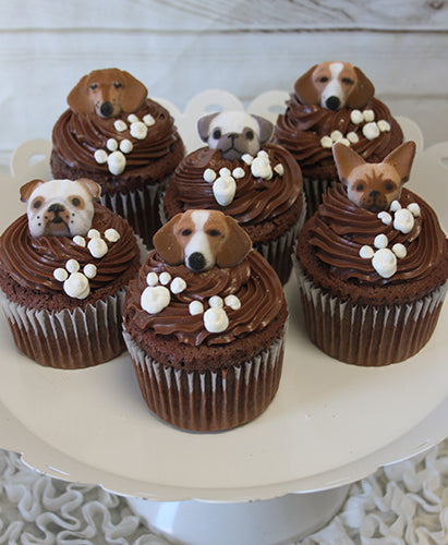未使用◇Coppenrath◇ジグソーパズル1000◇CHOCOLATERIE CC-099 Chocolate cupcake with white filling | Konditor Meister