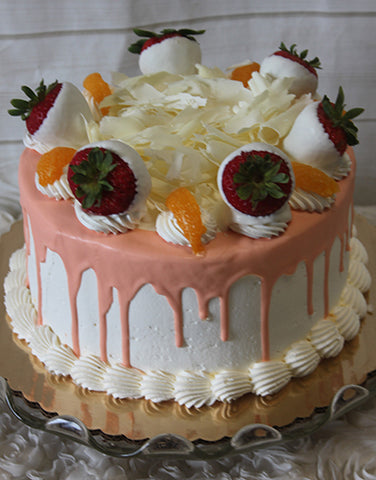 BD-018C  Creamsicle Cake