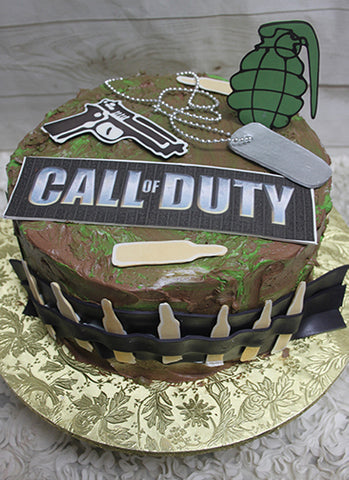 Call of Duty Warzone Cake - Cakey Goodness