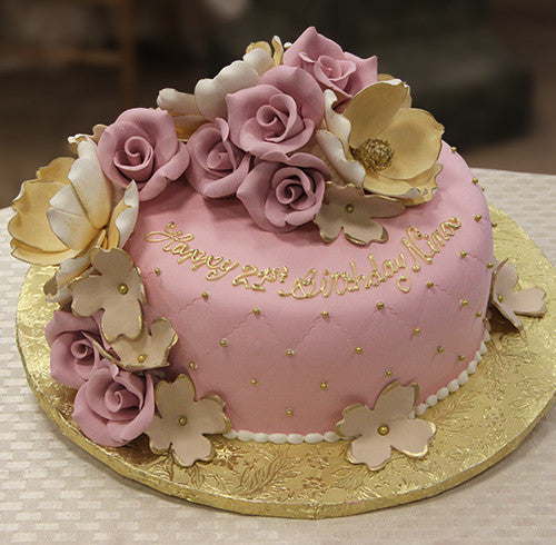 Elegant Dazzling Cake | Freedom Bakery