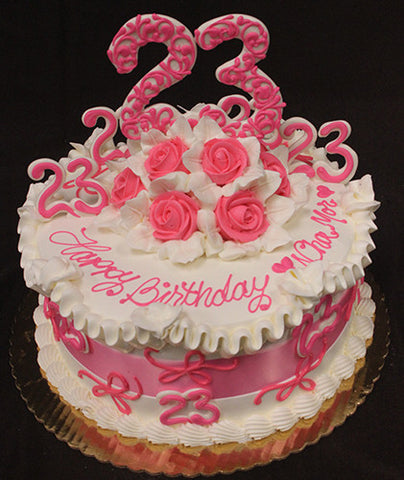 130 Best 23 birthday cake ideas | cake, cupcake cakes, cake decorating