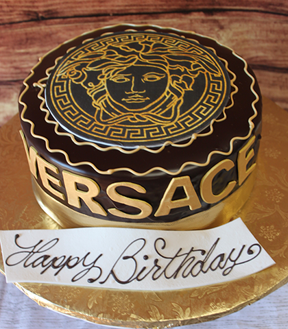 Versace Cake Decorating Photos