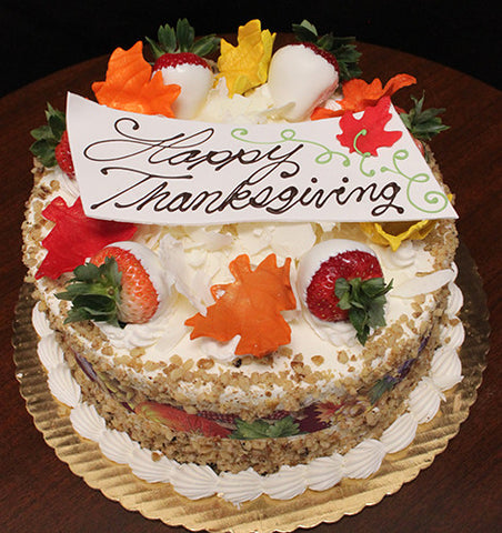 Thanksgiving Carrot Cake - CakeCentral.com