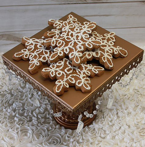 CH-078 Gingerbread Snowflakes