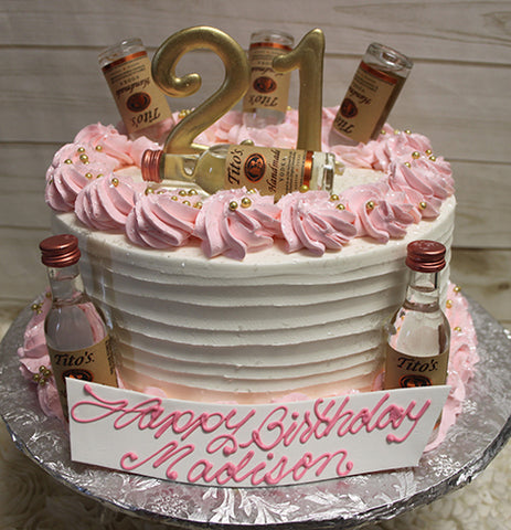 When you want a simple yet elegant cake for a 21st birthday!! # 21stbirthdaycake #cakefirgirls #cakesforher #beautifulcakes #mumbaicakes… |  Instagram